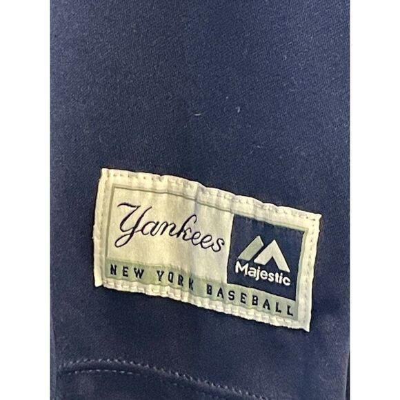 Majestic Lg Yankees Bling Top - Picture 3 of 15